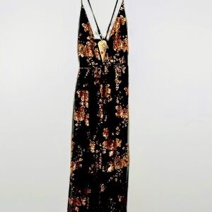 NWT Sequin Southern Fried Chicks maxi dress size XS